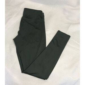 Zella Army green color leggings size M